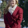 Project Christmas Wish Amanda Schull Wool Coat Project Christmas Wish Amanda Schull Wool Coat