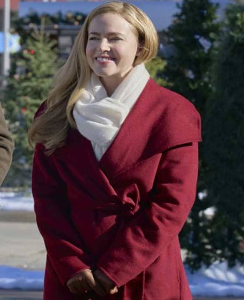 lucy belted coat