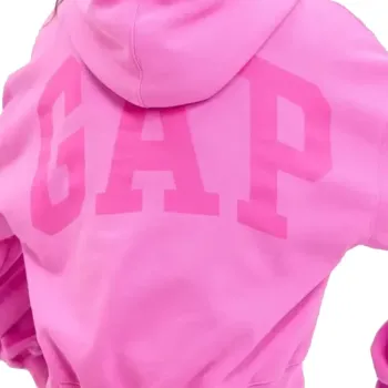 Project Gap Pink Hoodie