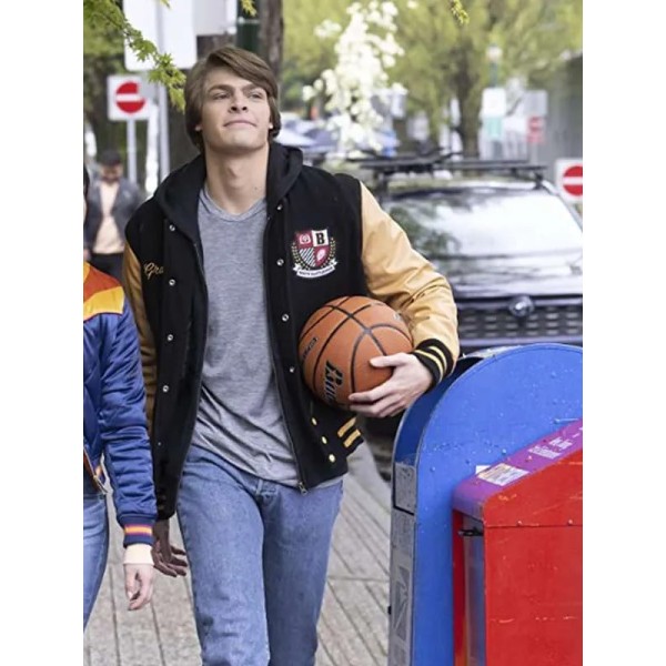 Prom Pact 2023 Blake Draper Varsity Jacket