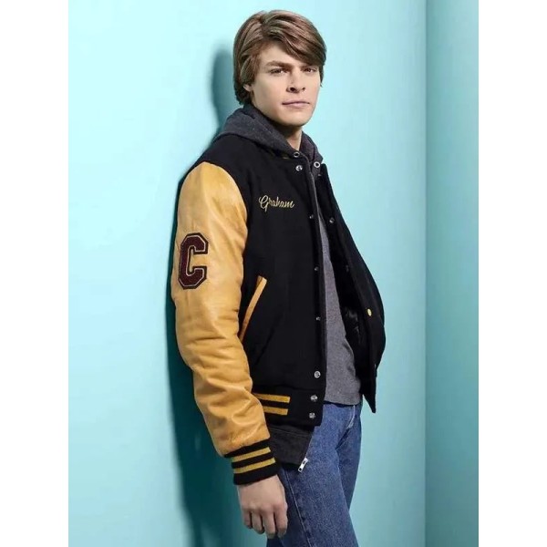 Prom Pact 2023 Blake Draper Varsity Jacket Prom Pact 2023 Blake Draper Varsity Jacket