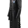 Pubg Leather Hooded Duster Coat Pubg Leather Hooded Duster Coat