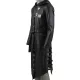 Pubg Leather Hooded Duster Coat