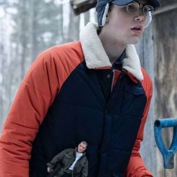 Locke and Key Coby Bird Bomber Puffer Jacket