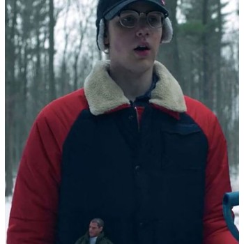 Locke and Key Coby Bird Bomber Puffer Jacket