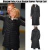 Julie Bowen Modern Family Puffer Coat Julie Bowen Modern Family Puffer Coat