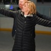 Julie Bowen Modern Family Puffer Coat Julie Bowen Modern Family Puffer Coat