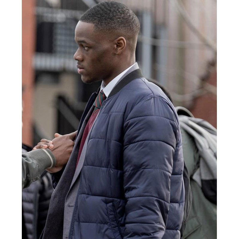 Blue Story Stephen Odubola Bomber Jacket Blue Story Stephen Odubola Bomber Jacket