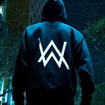 Alan Walker Fleece Hoodie