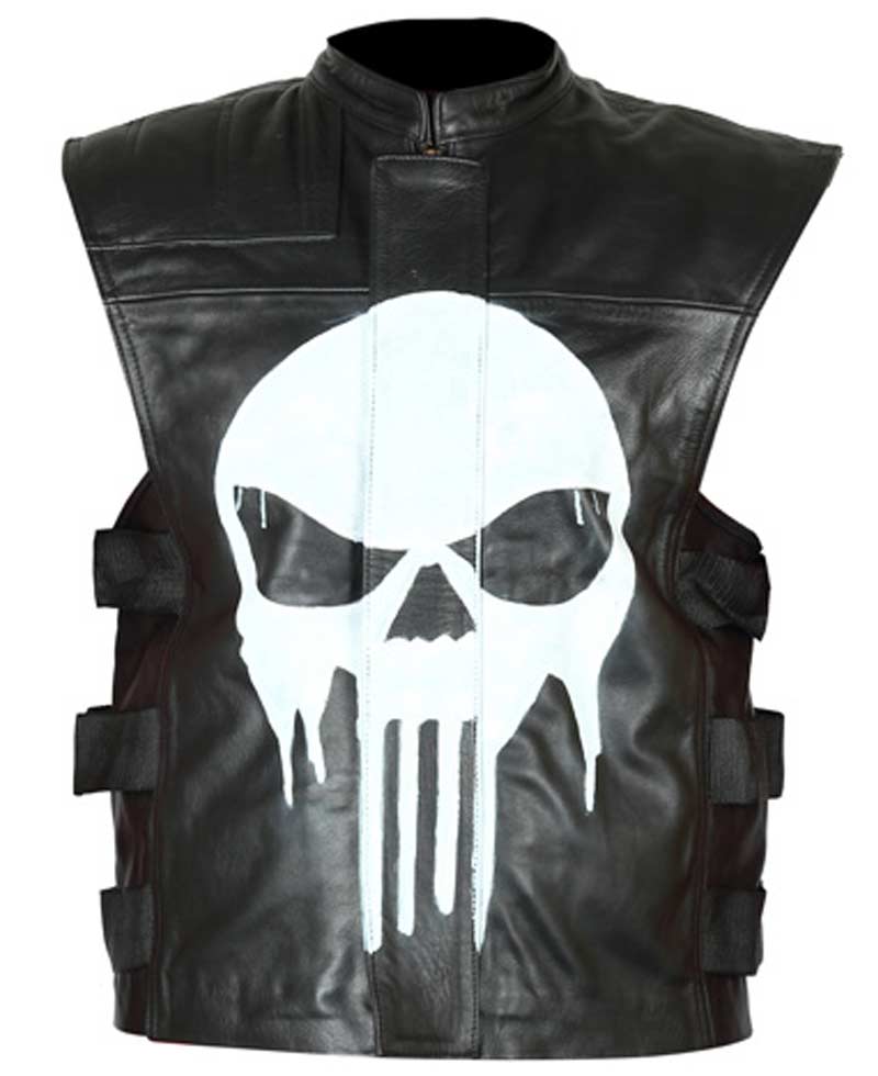 Screen matched Punisher: War Zone Frank Castle Vest