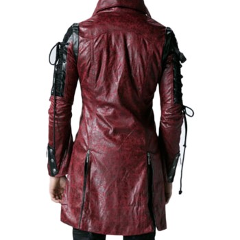 Punk Gothic Visual Kei Coat