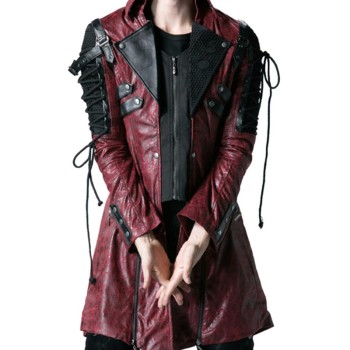 Punk Gothic Visual Kei Coat