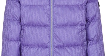 Purple Dior Jacket