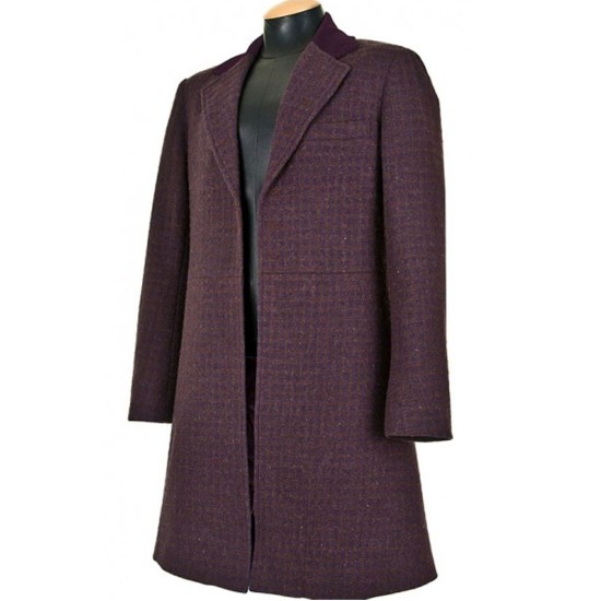 Eleventh Doctor Purple Frock Coat