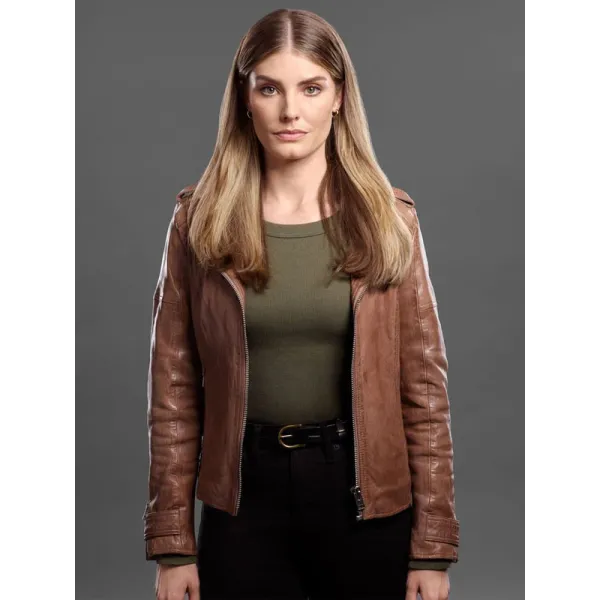 Quantum Leap Addison Augustine Brown Jacket Quantum Leap Addison Augustine Brown Jacket