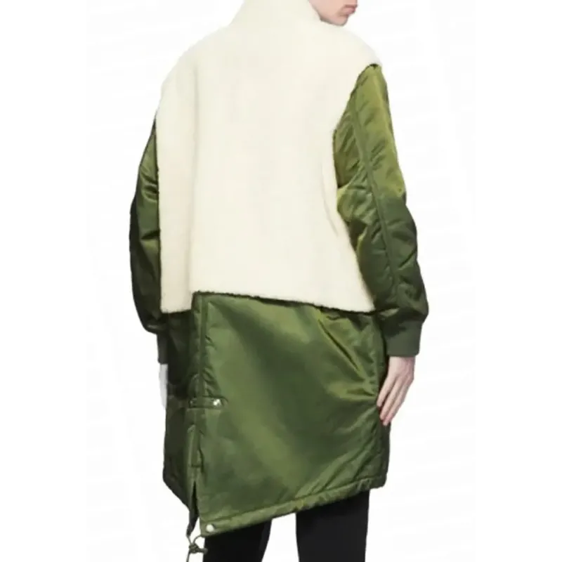The Equalizer Queen Latifah Fur Satin Coat The Equalizer Queen Latifah Fur Satin Coat