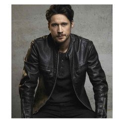 Queen of The South Peter Gadiot Motorcycle Leather Jacket