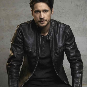 Queen of The South Peter Gadiot Motorcycle Leather Jacket