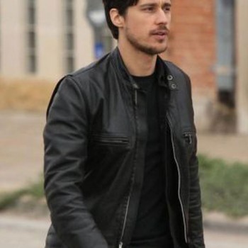Queen of The South Peter Gadiot Motorcycle Leather Jacket