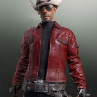 PUBG faux leather jacket 赤ジャケット Nさん専用 quilted-red-leather-jacket-