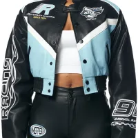 Womens race car jacket cheap