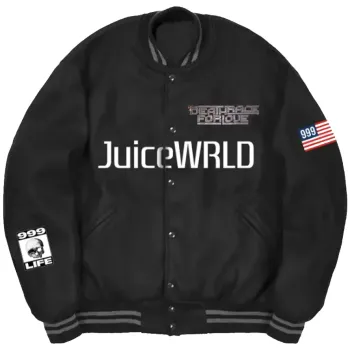 Race Juice Wrld Varsity Jacket