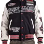 Racing Smoke Rise Varsity Jacket