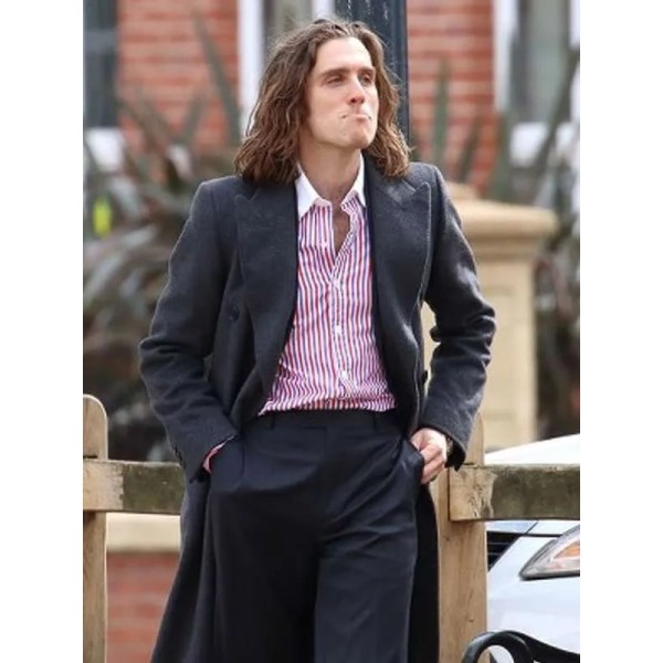 Rain Dogs 2023 Jack Farthing Black Coat Rain Dogs 2023 Jack Farthing Black Coat