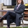 Rain Dogs 2023 Jack Farthing Black Coat Rain Dogs 2023 Jack Farthing Black Coat