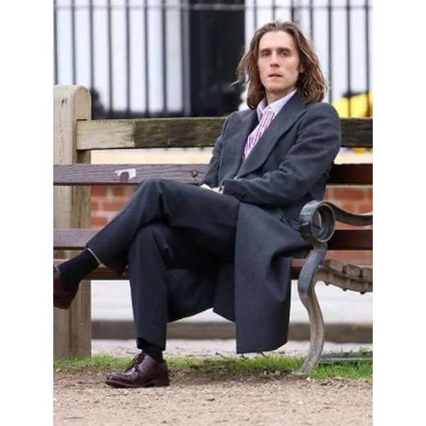Rain Dogs 2023 Jack Farthing Black Coat Rain Dogs 2023 Jack Farthing Black Coat