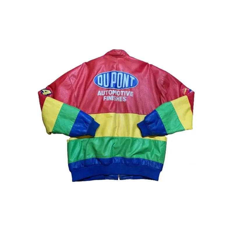 Rainbow Jeff Gordan Jacket Rainbow Jeff Gordan Jacket