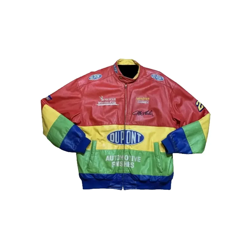 Rainbow Jeff Gordan Jacket Rainbow Jeff Gordan Jacket