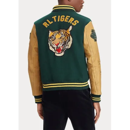 Ralph Lauren Replica Polo Varsity Jacket Ralph Lauren Replica Polo Varsity Jacket