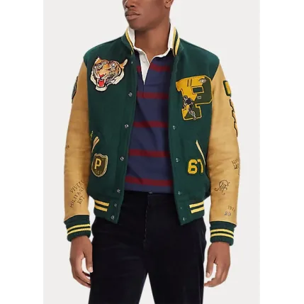 Ralph Lauren Replica Polo Varsity Jacket Ralph Lauren Replica Polo Varsity Jacket