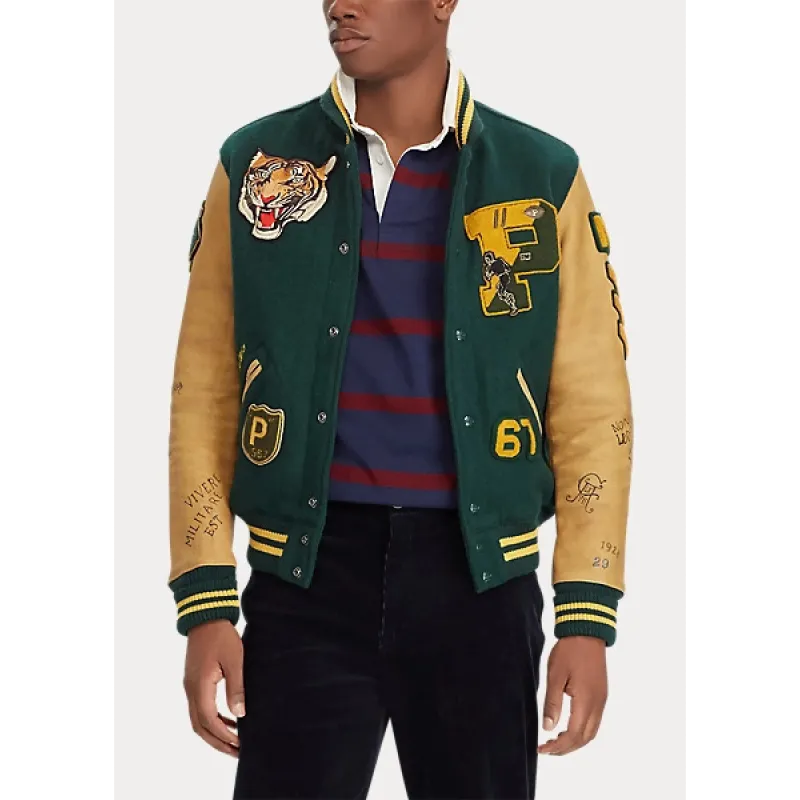 ジャケット・アウター POLO RALPH LAUREN RUGBY Varsity Jacket $_57.JPG?set_id=8800005007