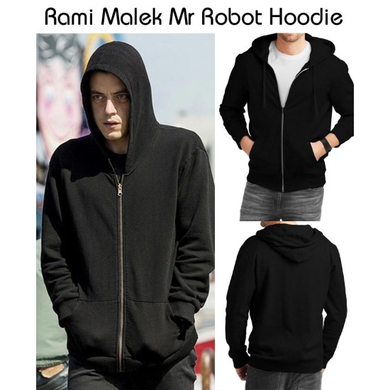 Mr. Robot Elliot Alderson Black Hoodie