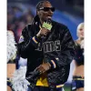 Rams Snoop Dogg Los Angeles Bomber Black Jacket Rams Snoop Dogg Los Angeles Bomber Black Jacket
