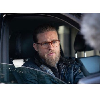 Charlie Hunnam The Gentlemen Biker Jacket