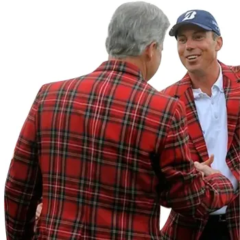 RBC Heritage Tartan Red jacket