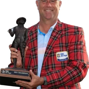 RBC Heritage Tartan Red jacket