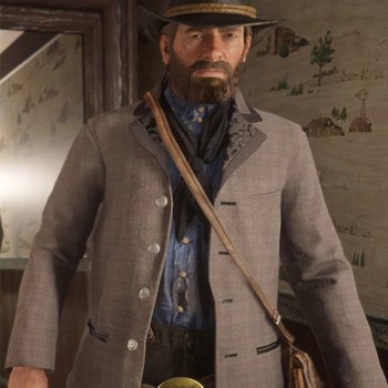 RDR 2 Rambler Grey Jacket