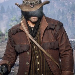 Arthur Morgan RDR2 Fringe Jacket