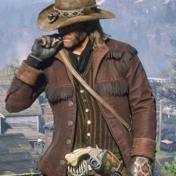 Arthur Morgan RDR2 Fringe Jacket