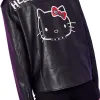 Hello Kitty Dolls Kill Rebel Girl Biker Leather Jacket Hello Kitty Dolls Kill Rebel Girl Biker Leather Jacket