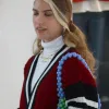 Rebelde 2022 Giovanna Grigio Sweater Jacket Rebelde 2022 Giovanna Grigio Sweater Jacket