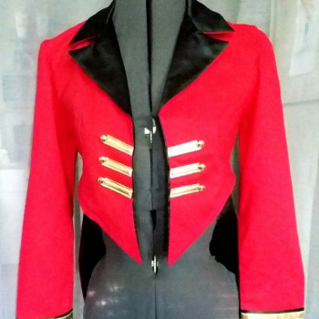 Military Ringmaster Jacket