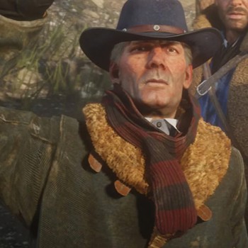 Red Dead Redemption 2 Hosea Matthews Trench Coat 