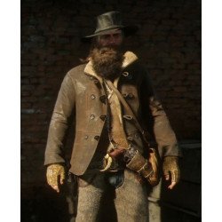 RDR2 Scout Leather Jacket