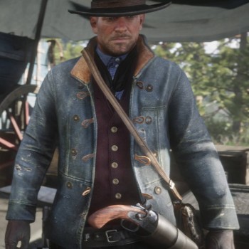 Red Dead Redemption Pearson Scout Denim Jacket