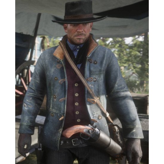 Red Dead Redemption Pearson Scout Denim Jacket